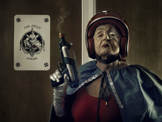 Illustration for article titled The World's Coolest Grandma Is A 91-year-old Superhero